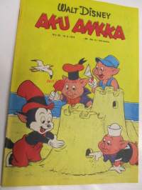 Aku Ankka 1974 nr 25