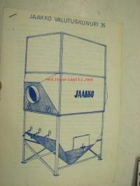 Jaakko valutuskuivuri 35 -myyntiesite