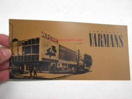 Varuhuset Varmans Mariehamn -esite
