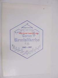 Turun Kemistikerho r.y. 1945-1985