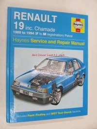 Renault 19 inc. Chamade 1989 to 1994 (F to M registration) Petrol : Haynes Service and Repair manual