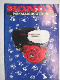 Honda power equipment paiikallismoottorit GX-, GD-sarjat -myyntiesite