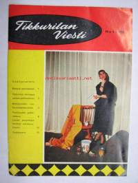 Tikkurilan Viesti 1958 nr 4 -asiakaslehti