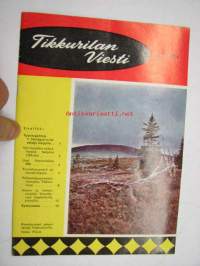 Tikkurilan Viesti 1957 nr 4 -asiakaslehti, pellavaöljyvernissan valmistus