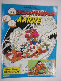 Walt Disneyn Klassikot - Karhunhampaan aarre -sarjakuva-albumi