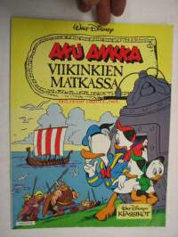 Walt Disneyn Klassikot - Viikinkien matkassa -sarjakuva-albumi