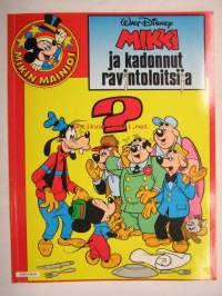 Mikin mainiot -Mikki ja kadonnut ravintoloitsija -sarjakuva-albumi