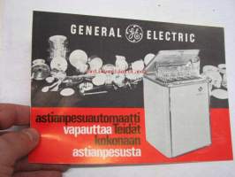 General Electric astianpesuautomaatti -myyntiesite
