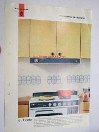 Husqvarna liesituuletin -myyntiesite