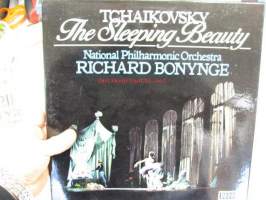 Tschaikovski - The sleeping Beauty - National Philharmonic Orchestra / Richard Bonynge -LP-levyboxi 3 levyä