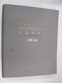 Nordisk boktryckarekonst : Skandinavisk tidskrift för de grafiska yrkerna 1910 -sidottu vuosikerta