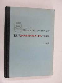 Helsingin kaupungin kunnalliskalenteri 33. 1961
