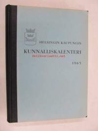 Helsingin kaupungin kunnalliskalenteri 35. 1963