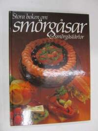 Stora boken om smörgåsar & smörgåstårtor