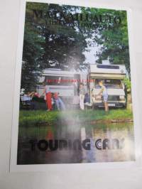 Touring cars matkailuauto liikkuva lomakoti  -myyntiesite