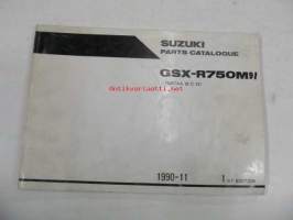 Suzuki GSX-R750M (GR7AA/B/C/) parts catalogue - varaosaluettelo