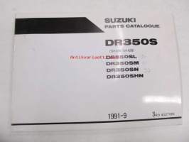 Suzuki DR350S (SK42A/SK42B) DR350SL, DR350SM, DR350SN, DR350SHN parts catalogue - varaosaluettelo
