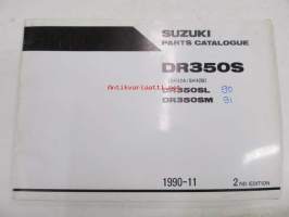 Suzuki DR350S (SK42A/SK42B) DR350SL, DR350SM parts catalogue - varaosaluettelo