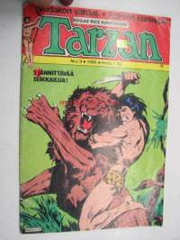Tarzan 1985 nr 9 Mustan Olsenin aarre