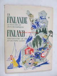 La Finlande, le pays des XV jeux olympiques / Finland, the country of XV olympic games
