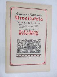 Suomen kansan arvoituksia -valikoima