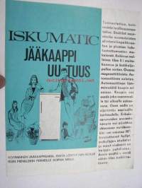 Iskumatic jääkaappi -myyntiesite