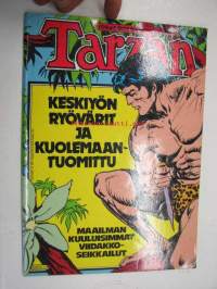 Tarzan-albumi ; Keskiyön ryövärit, Kuolemaantuomittu