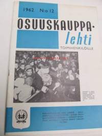 Osuuskauppalehti 1962 nr 12