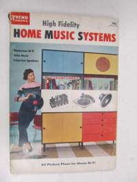 High Fidelity Home Music Systems - 60 Picture Plans for Home Hi Fi