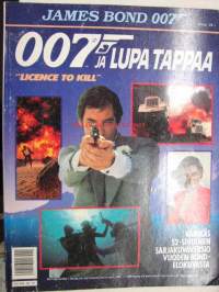 James Bond 007 ja lupa tappaa 