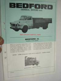 Bedford J3L -myyntiesite