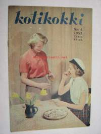 Kotikokki 1953 nr 4