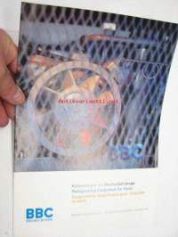 BBC Brown Boveri Refrigerating Equipment for Vans + Hankkijan kylmäkoneistama jäätelönkuljetusauto -esite