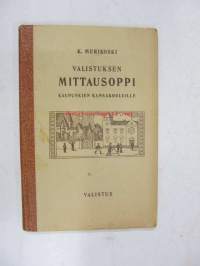 Valistuksen mittausoppi kaupunkien kansakouluille