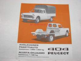 Peugeot 404 1975 -myyntiesite