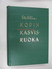 Kodin kasvisruoka maito-kasvisjärjestelmän puitteissa
