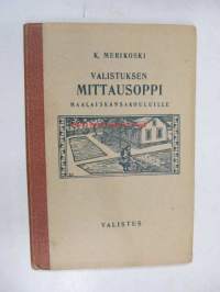 Valistuksen mittausoppi maalaiskansakouluille