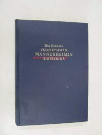 Vuosikymmen Mannerheimin sihteerinä Suomen Punaisessa Ristissä 1928-38