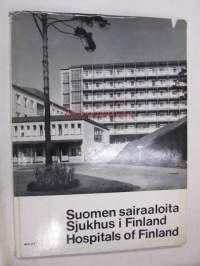 Suomen sairaaloita - Sjukhus i Finland - Hospitals of Finland