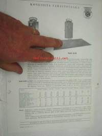 Wärtsilä Konesilta varastovaaka malli KSB & KSC, KSM -myyntiesite