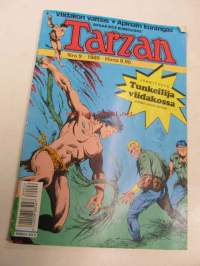 Tarzan 1989 nr 9 Tunkeilija viidakossa