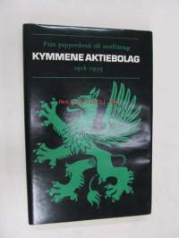 Från pappersbruk till storföretag : Kymmene Aktiebolag 1918-1939