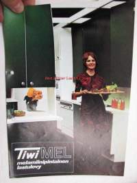 Tiwi MEL melamiinipintainen lastulevy -myyntiesite