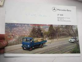 Mercedes-Benz LP 608 -myyntiesite