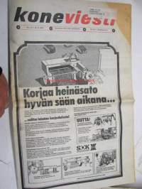 Koneviesti 1976 nr 10 -mm. Artikkelit, mainokset, kuvat; Normet rehuleikkuri, Claas Compact 30, Sukkela 1400, katso kuvista tarkempi sisältö.