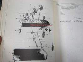 Bolinder-Munktell LM 218 (H10-350?)Reservdelskatalog, Spare Parts Catalogue -varaosaluettelo