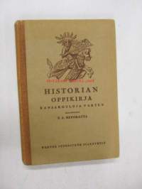Historian oppikirja kansakouluja varten