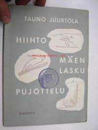 Hiihto mäenlasku, pujottelu - Suorituspaikat ja peruskoulutus