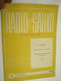 Radio ja sähkö 1945 nr 8