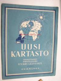 Uusi kartasto (toimittanut professori Iivari Leiviskä)